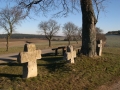 Steinkreuze bei Gosel
