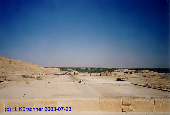 Blick zur&uuml;ck