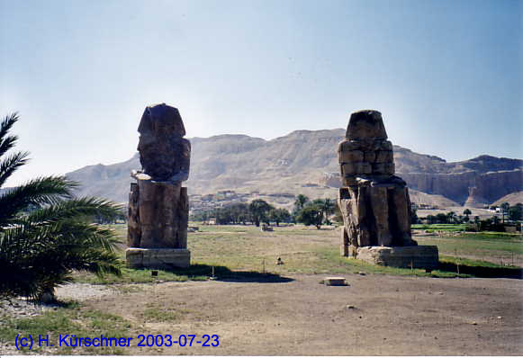 Memnon-Kolosse