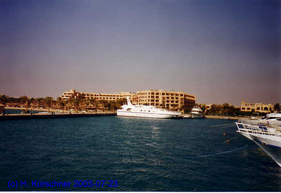 Hafen von Hurghada