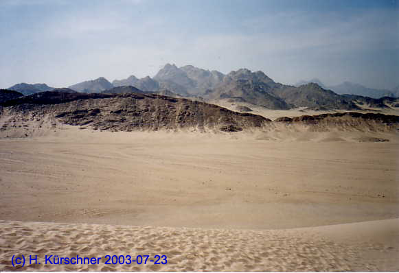 W&uuml;stenlandschaft