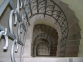 Kaiserturm: Treppenhaus von Oben