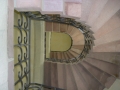 Kaiserturm: Treppenhaus von Unten