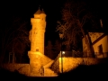 Alteburg bei Nacht