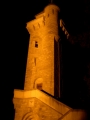 Alteburg bei Nacht
